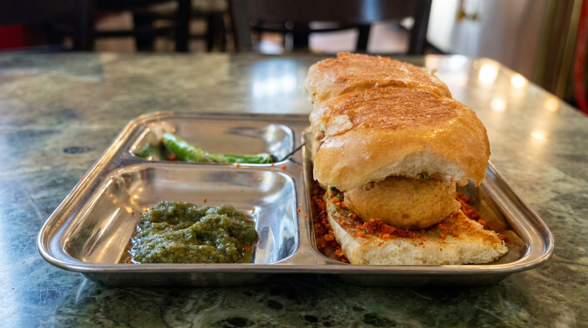 Vada pav — Mumbai's favorite street bite