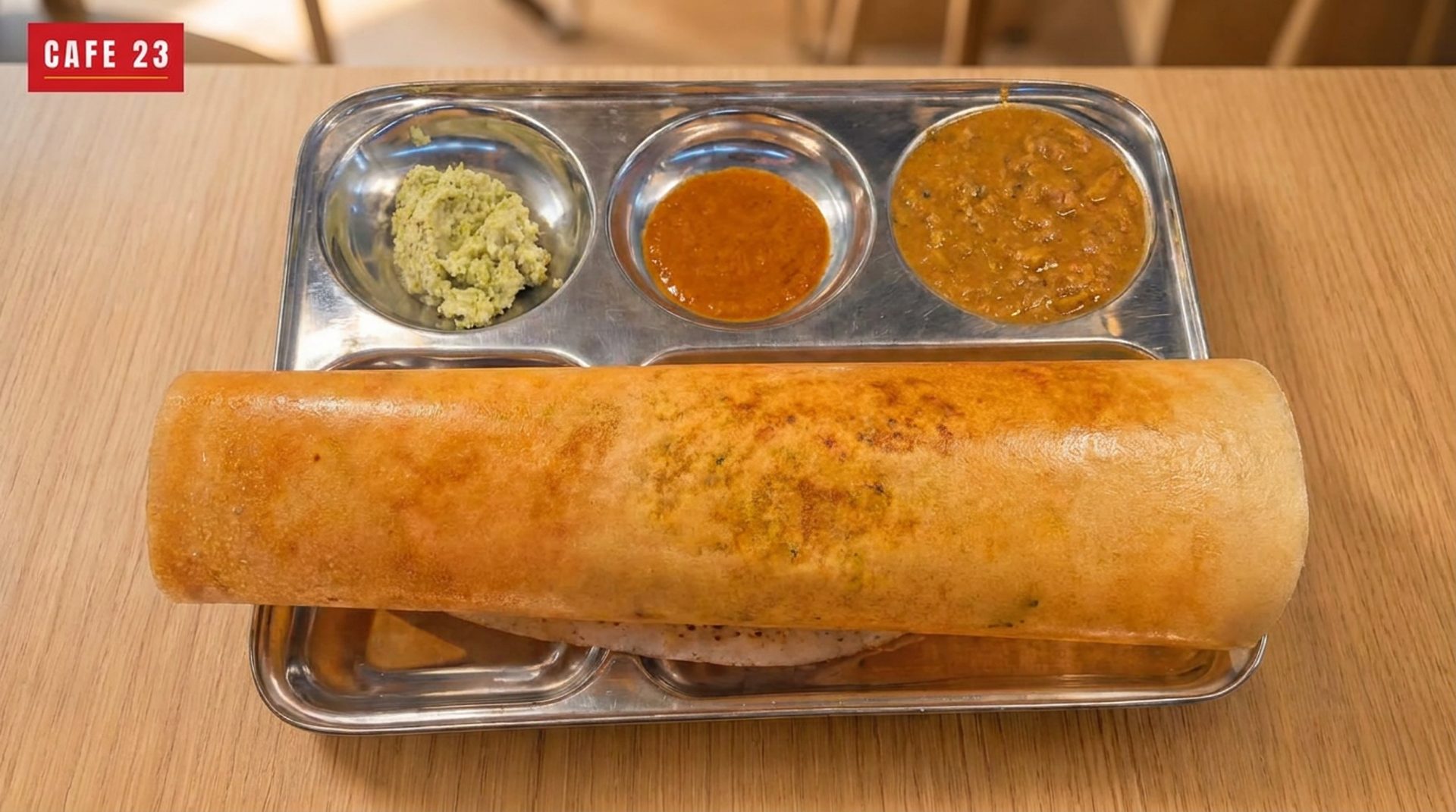 Mumbai and Chennai on the plate