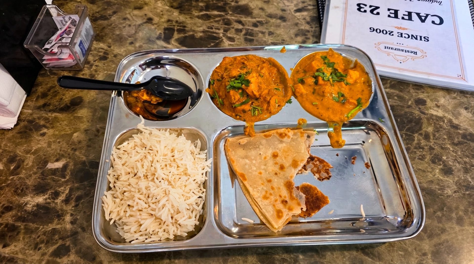 Cafe 23 – Indian Street Food Rewards