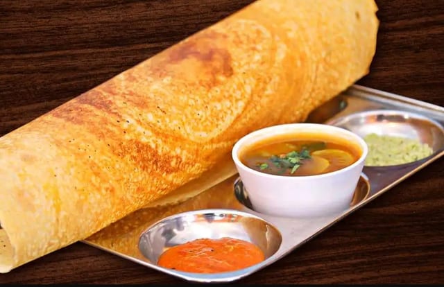 Plain Dosa.