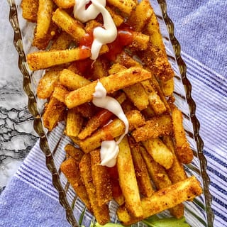 Masala Fries