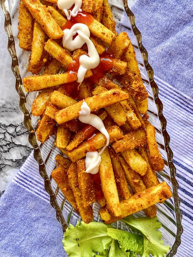 Masala Fries.