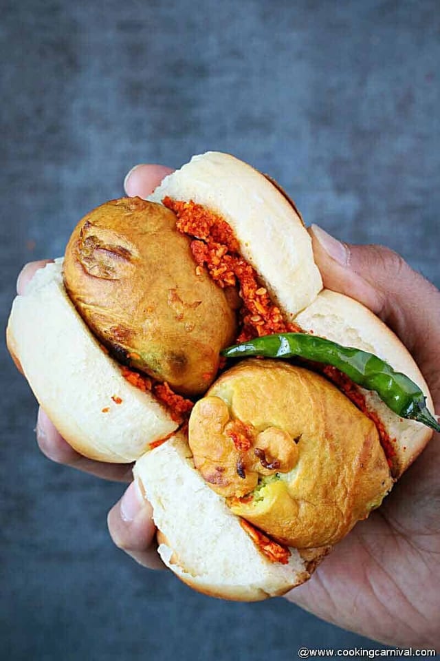 Vada Pav.