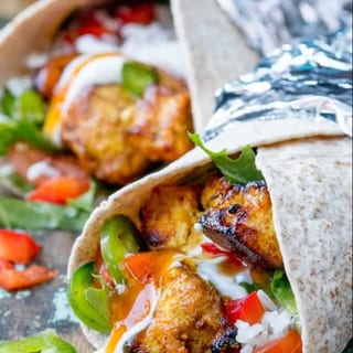 Chicken Tikka Burrito