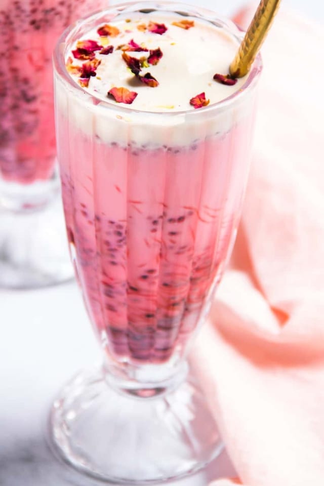 Rose Falooda.