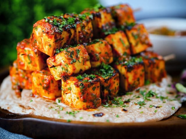 Paneer Tikka.