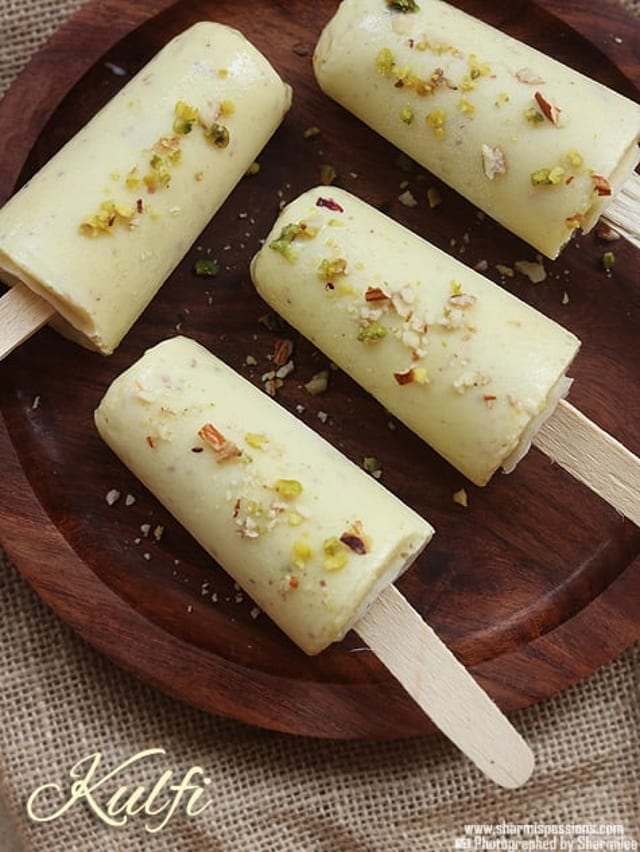 Shahi Kulfi.
