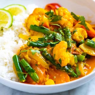 Veg Curry Bowl Combo