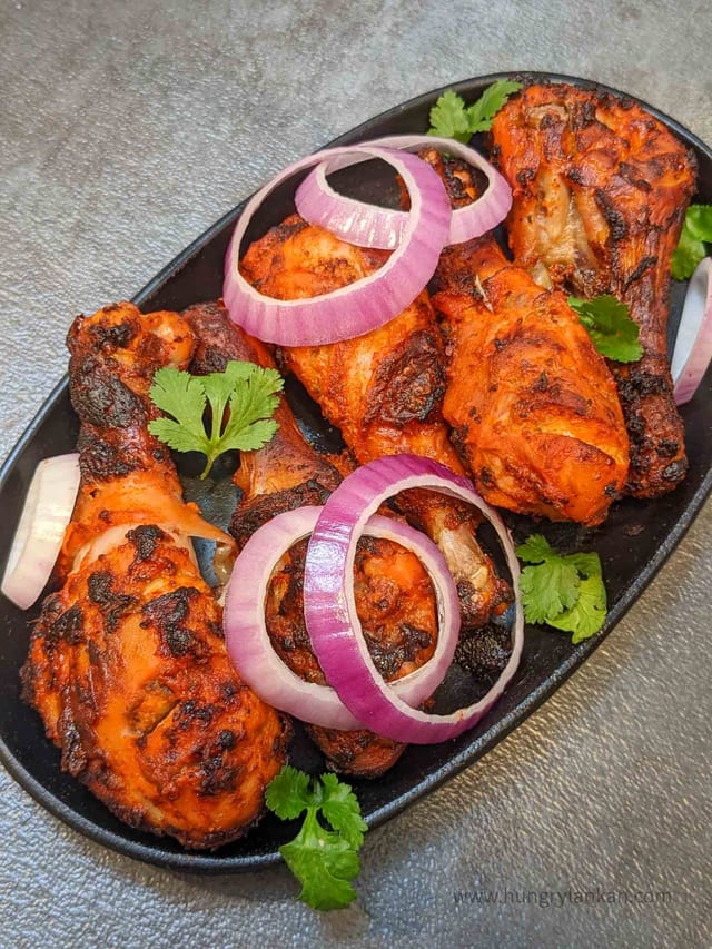 Chicken Tandoori.