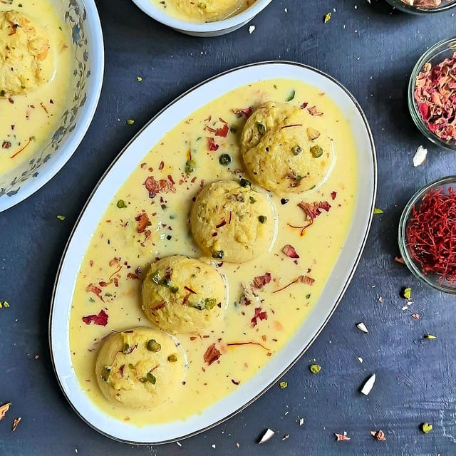 Rasmalai.