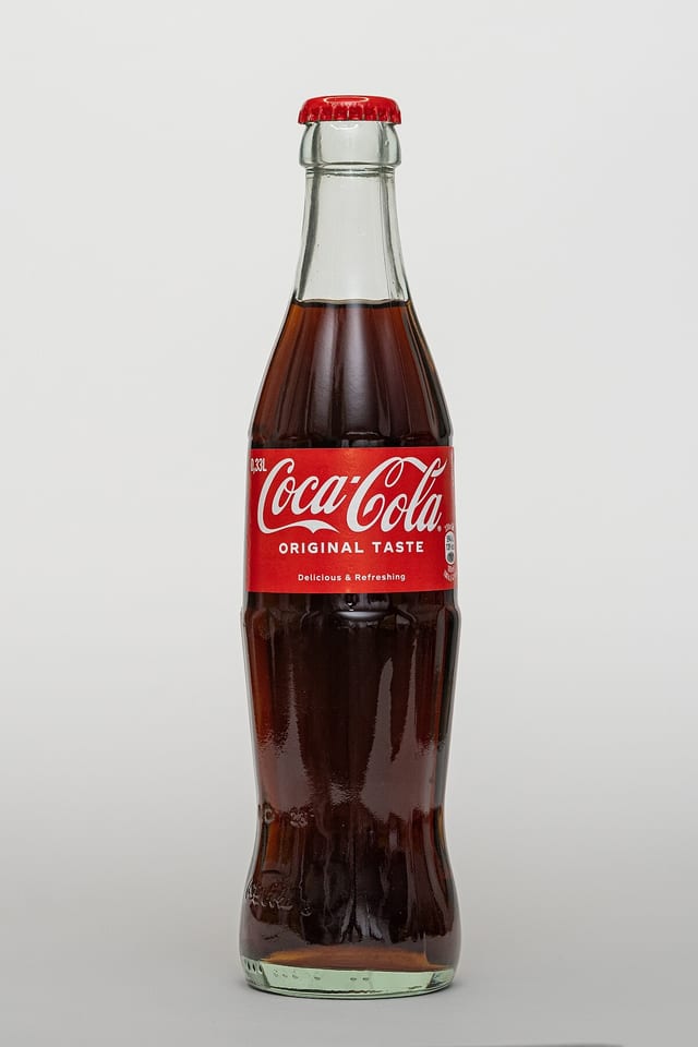 Coke Bottle.