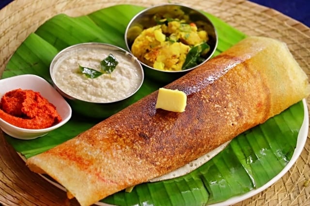 Masala Dosa.