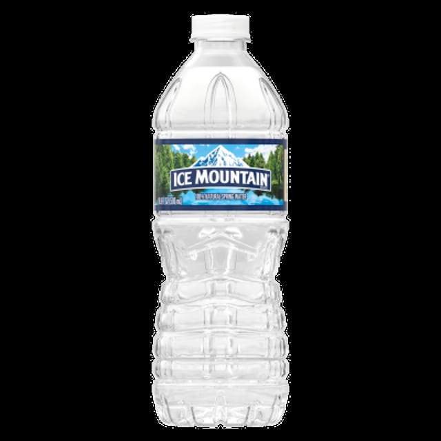 Water Bottle.