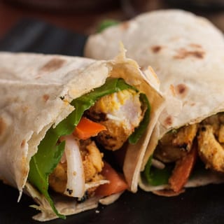 Chicken Tikka Wrap
