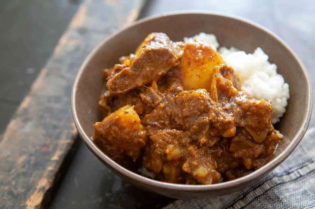 Goat Bowl Combo.