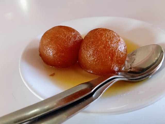 Gulab Jamun.