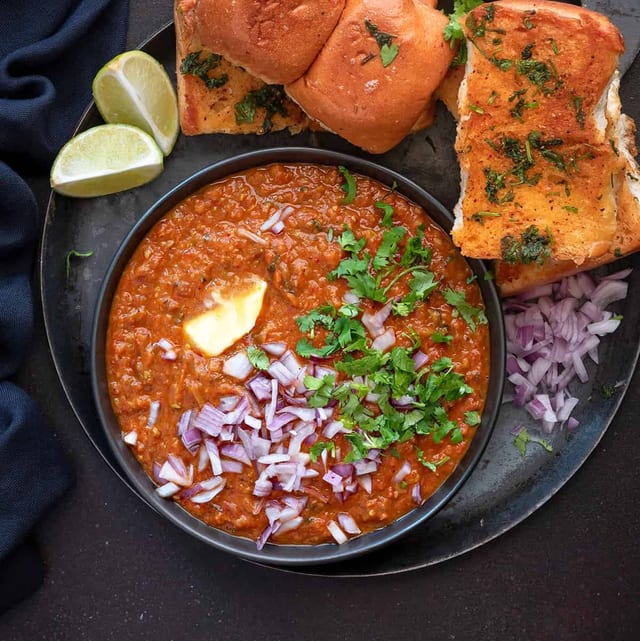 Amul Butter Pav Bhaji.