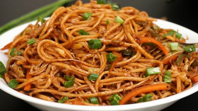 Desi Chow Mein.